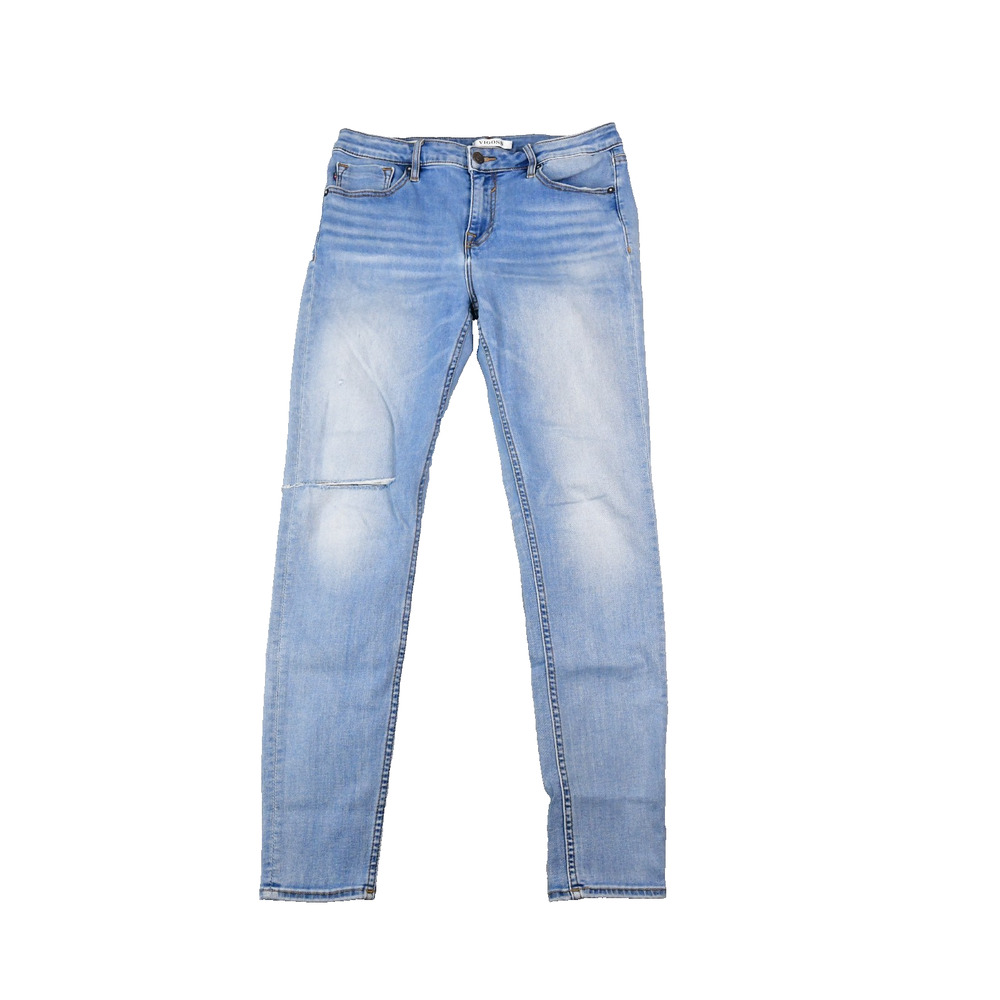 VIGOSS Jeans Womens 30 (29x27)‎ Marley Skinny Blue Denim